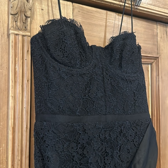 Alice + Olivia Rose Bustier Mini Dress - Picture 6 of 10